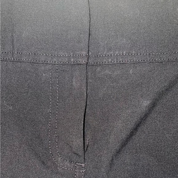 Theory black Flare Skirt size 2 - Picture 2 of 7